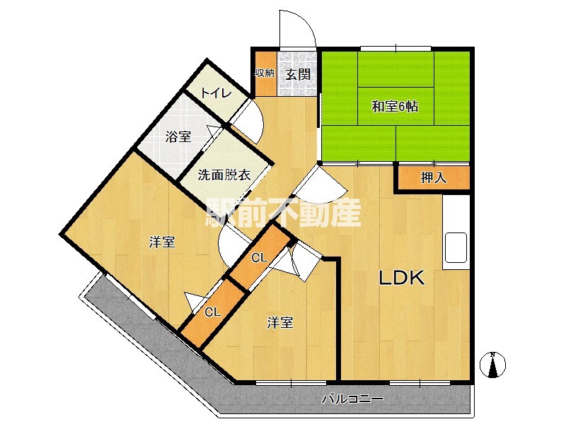 部屋写真