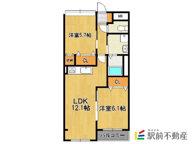 部屋写真