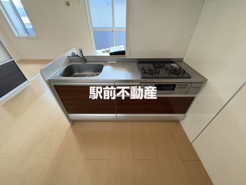 シンクの広いキッチン♪