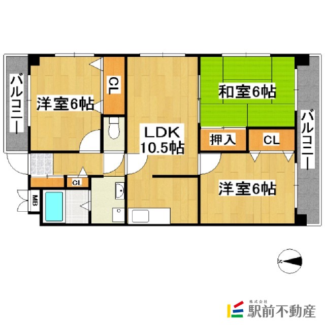 部屋写真