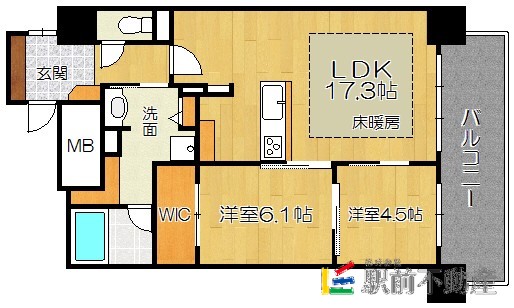 部屋写真