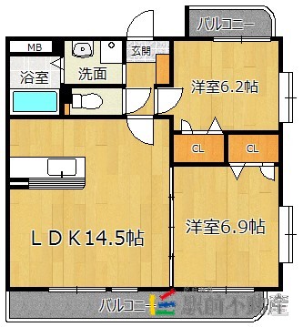 部屋写真