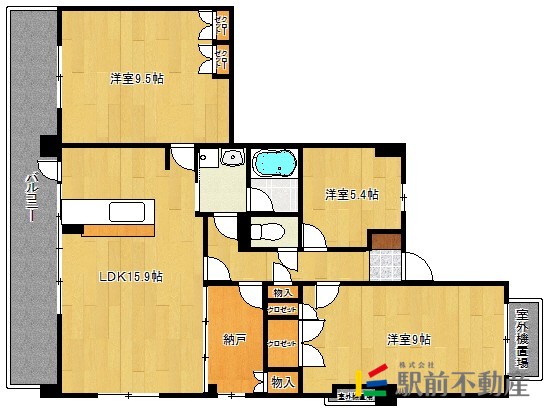 部屋写真