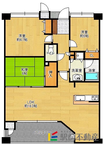 部屋写真