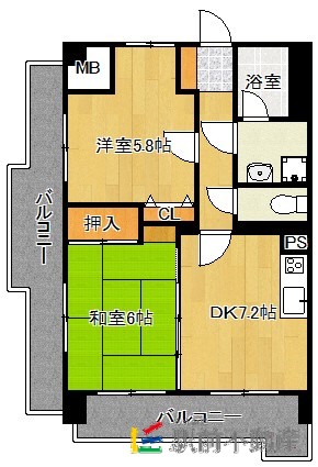 部屋写真