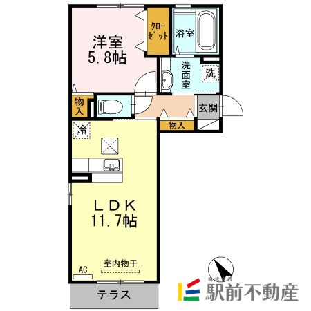 部屋写真