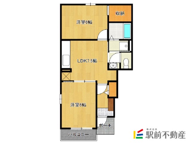 部屋写真