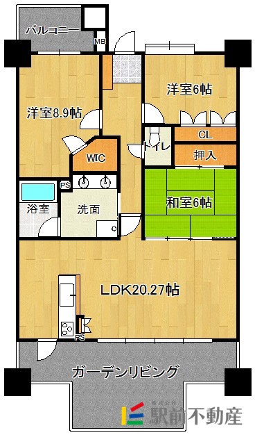 部屋写真