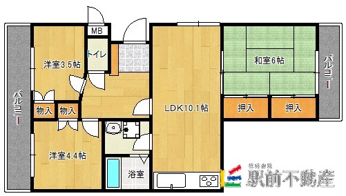 部屋写真