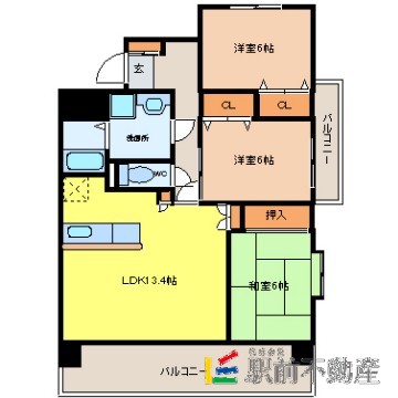 部屋写真