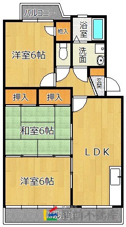 部屋写真