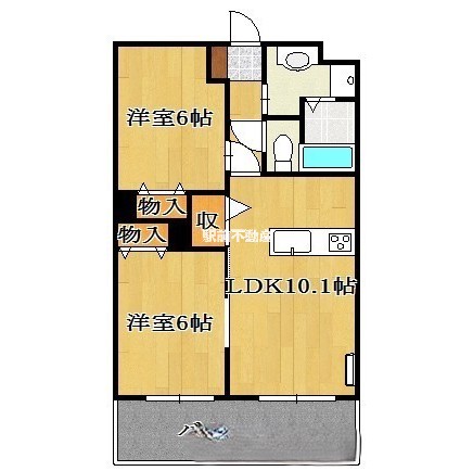 部屋写真