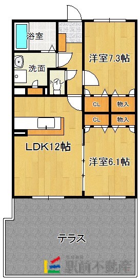 部屋写真
