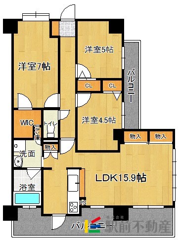 部屋写真