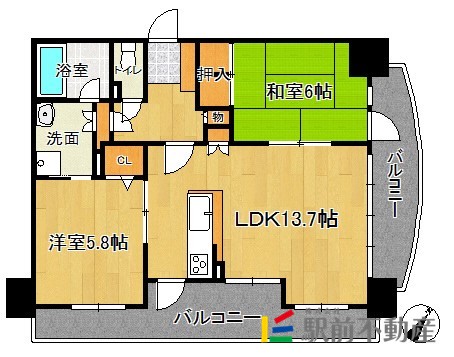 部屋写真