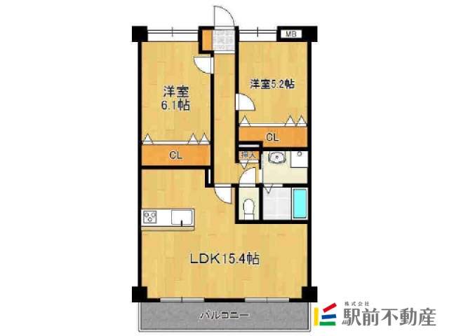部屋写真