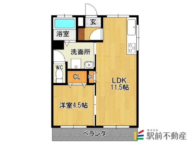 部屋写真