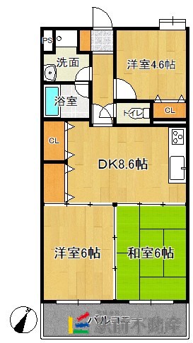 部屋写真