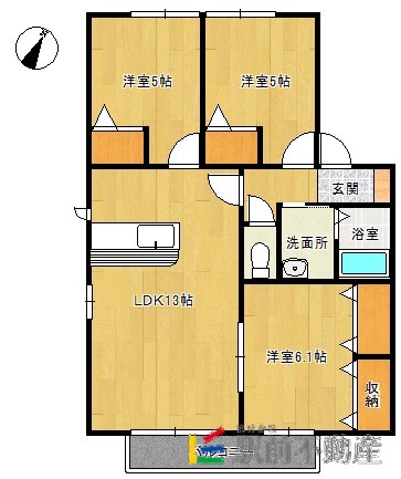 部屋写真