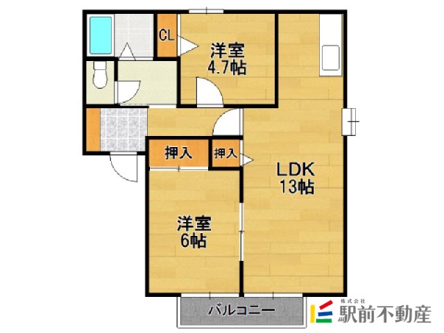 部屋写真