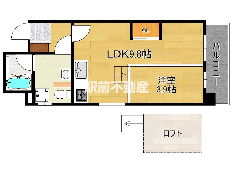 部屋写真
