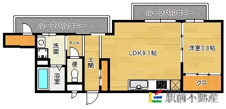 部屋写真