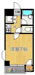 部屋写真