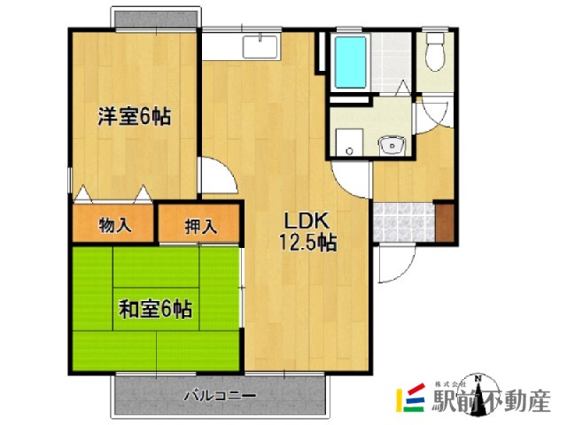 部屋写真