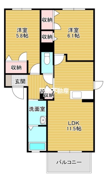 部屋写真