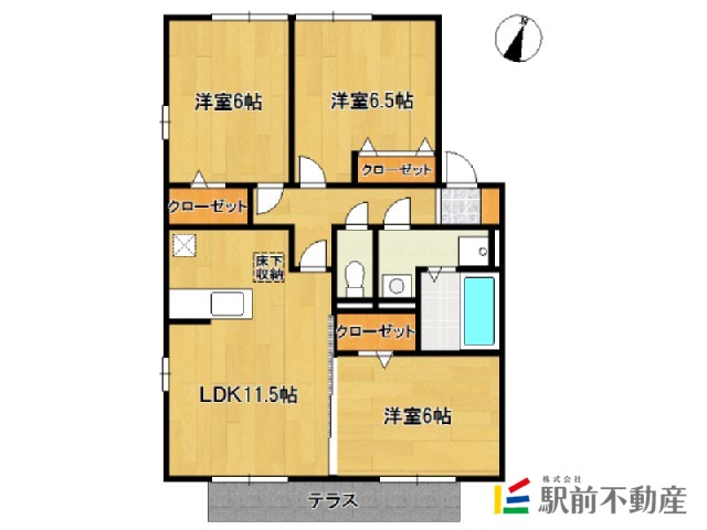 部屋写真