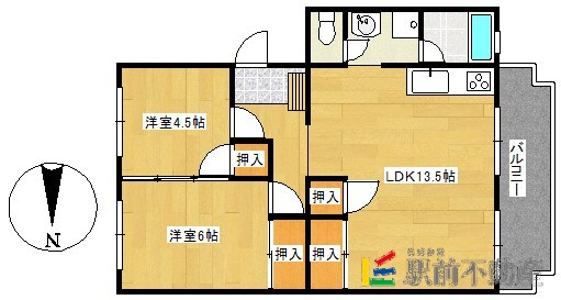 部屋写真