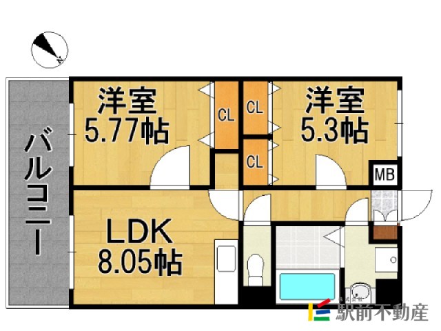 部屋写真
