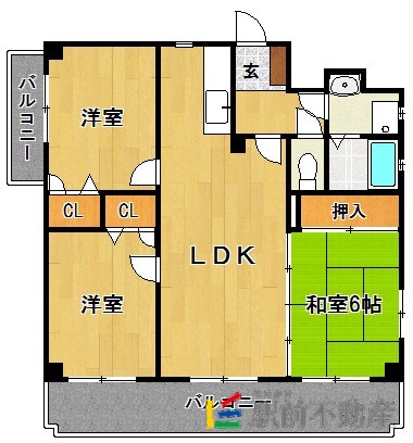 部屋写真