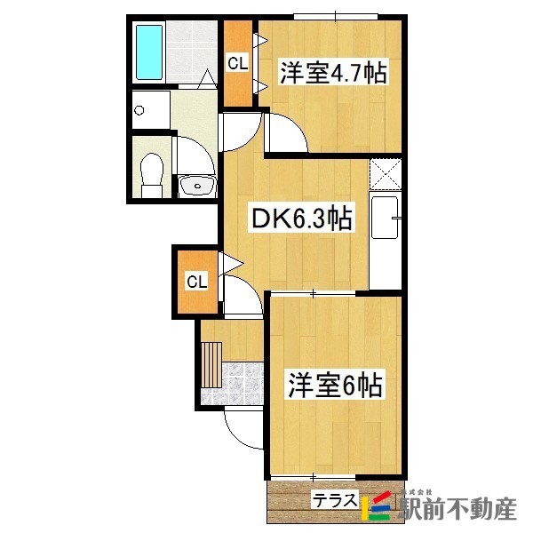 部屋写真