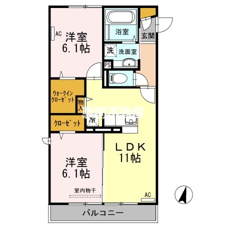 部屋写真