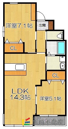 部屋写真
