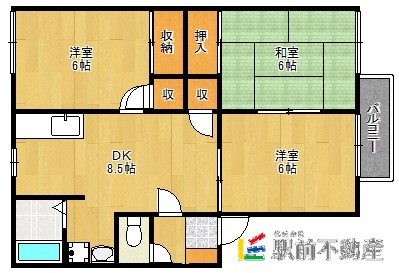部屋写真