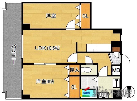 部屋写真