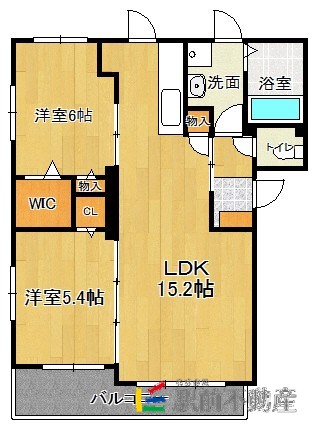 部屋写真