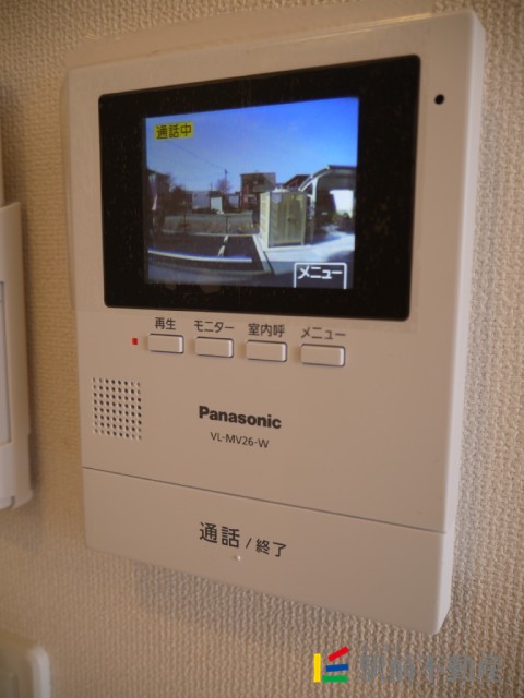 カラーモニターホンで安心