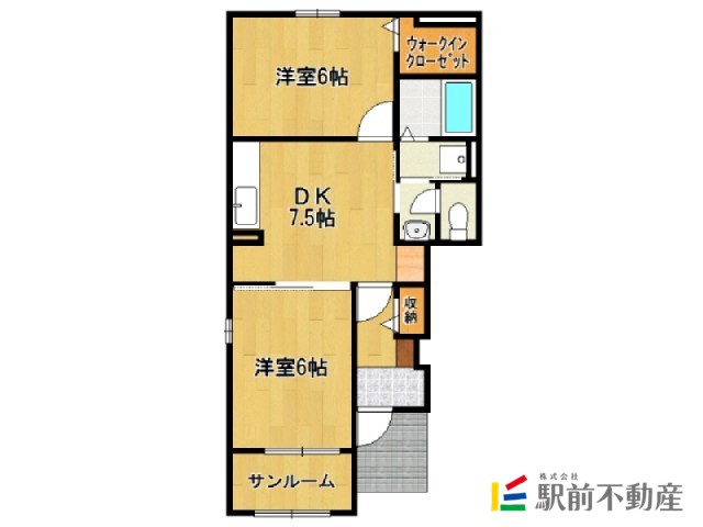 部屋写真