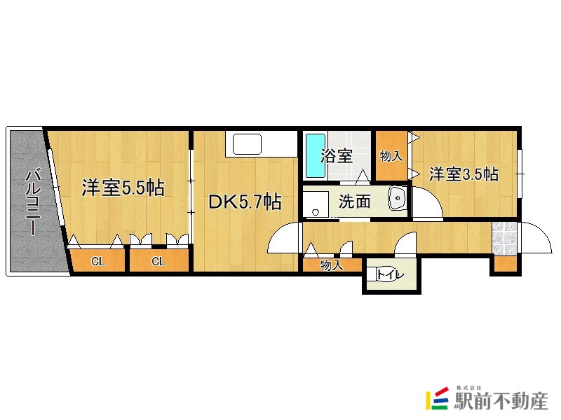 部屋写真