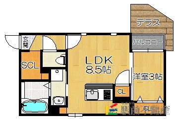 部屋写真