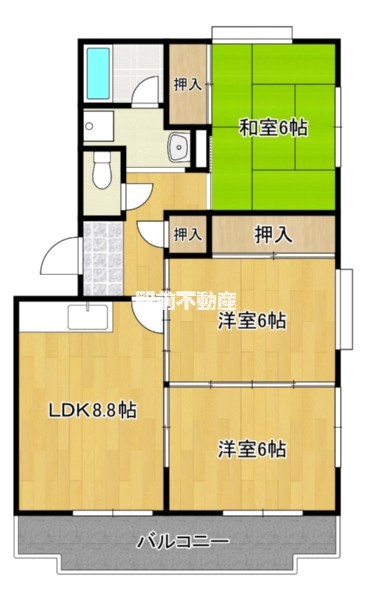 部屋写真