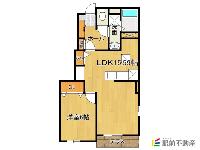部屋写真