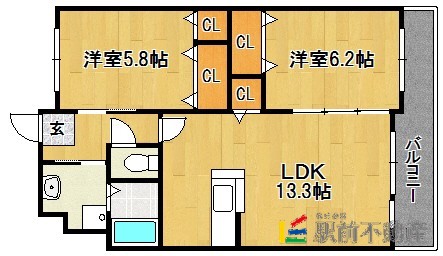部屋写真