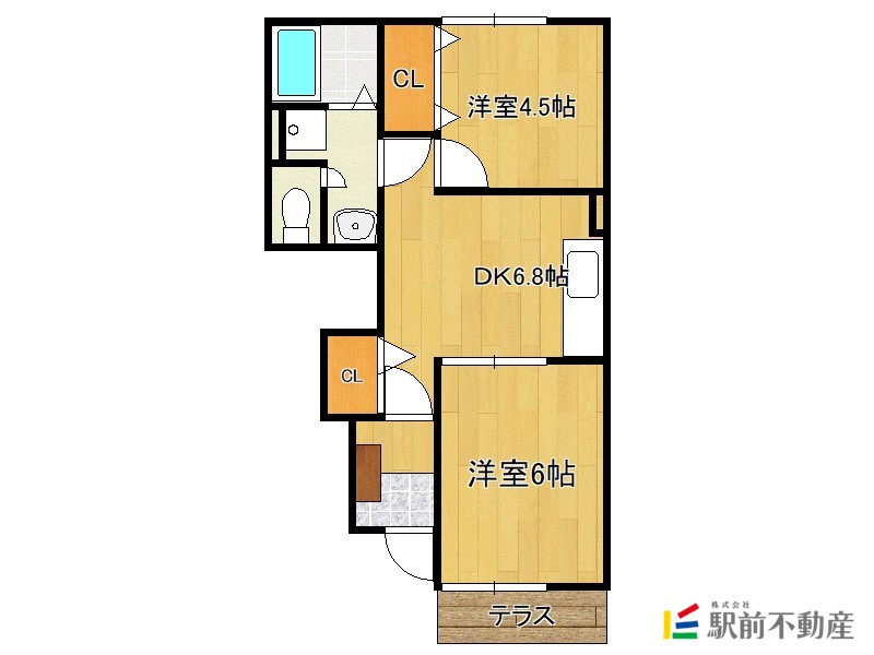 部屋写真
