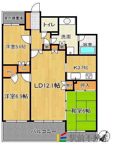 部屋写真