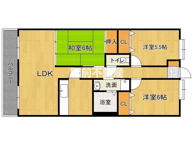 部屋写真