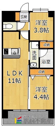 部屋写真